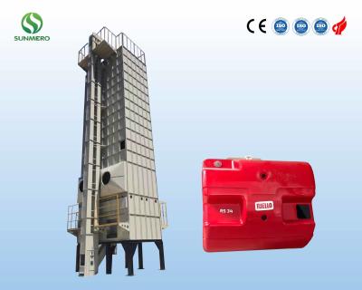 China Equipamento de secagem totalmente automático 30T da grão de múltiplos propósitos à venda