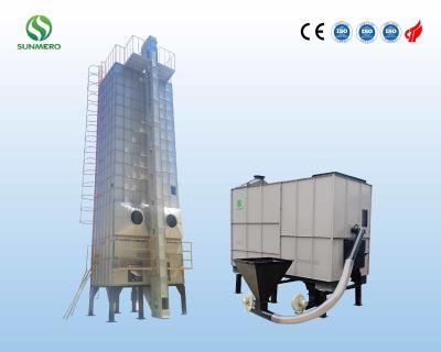 China SUNMERO Commercial Beans Dryer Machine Grain Processing Equipment 30T for sale