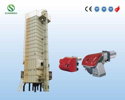 China Multifunctional 30T Grain Dryer Machine Electric Farming Equipment Intelligent for sale