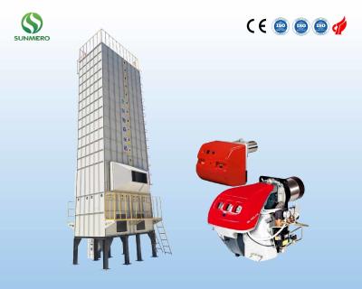 China 30T Batch Circulating Wheat Grain Dryer For Philippine Rice Milling Plants for sale