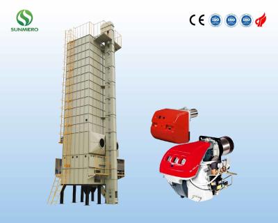 China IOS14001 Certified 12.5kw Wheat Grain Dryer Corn Drying Equipment High Efficient for sale