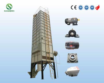 China 380V Maize Grain Dryer 22ton For  Paddy Wheat Corn Beans for sale