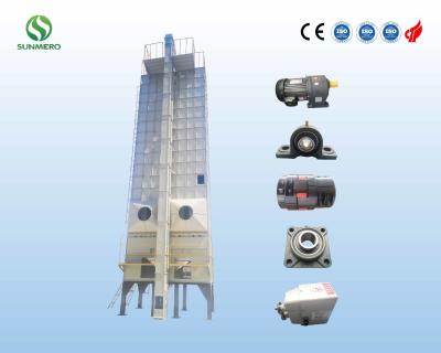 China ISO18001 180tons Per Batch Grain Dryer Machine For Vietnam Rice Millers for sale