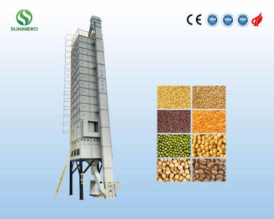 China Rice Dryer Of 20 Tons Per Batch For Paddy Drying In Rice Industry for sale
