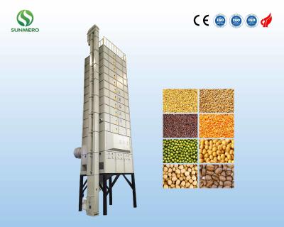 China El ISO certificó el secador de grano de sequía automático del maíz, secador 22T del molino de arroz en venta