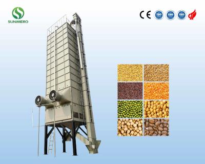 China CE Approval 22Ton Wheat Grain Dryer Stainless Steel For Grain Storage for sale