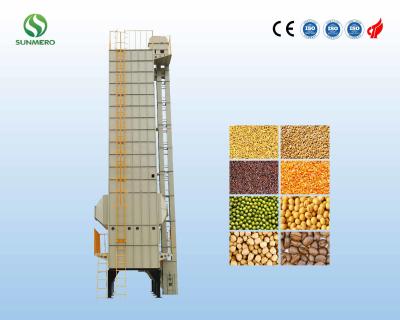 China 30T Circulating Mechanical Rice Grain Dryer Grain Processing Machine For Wheat for sale