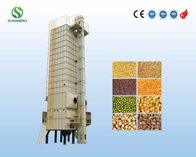 China Baixa temperatura que circula o secador de grão automático de 30 toneladas pelo grupo à venda