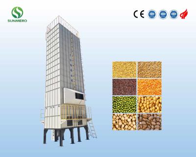 China totalmente automático de múltiplos propósitos comercial inteligente do secador de grão 30T à venda