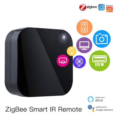 Chine Le contrôleur à distance infrarouge universel à télécommande de Tuya ZigBee Smart IR pour le Smart Home pour C.A. TV DVD fonctionne avec Alexa à vendre
