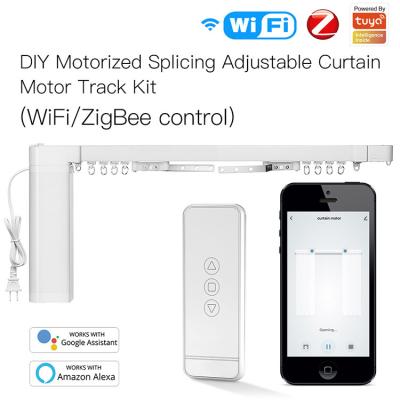 China 3m 4m 5m Voice Control Smart Curtain Motor for sale