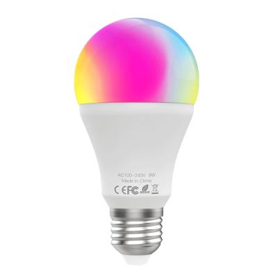 China 7W9W10W Color Changing Light Bulb E27 E26 110V220V for sale