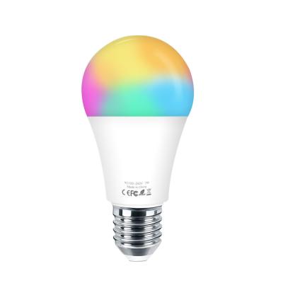 China No Hub Required 5ghz Smart Bulb LED RGBW Color Changing Compatible With Alexa And Google Home for sale