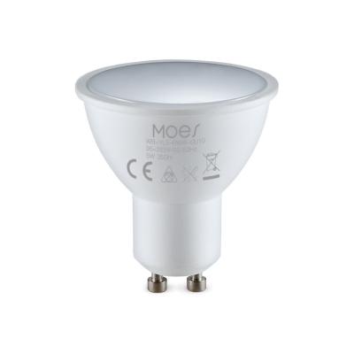 Chine Travaux d'ampoules de l'ampoule 5W GU10 Smart LED de RGBW Wifi avec Alexa Google Home à vendre