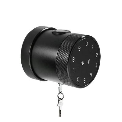China Aleación del cinc de la cerradura de cilindro de Wifi alrededor de la cerradura tubular del botón de la puerta casera en venta