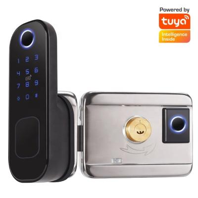 China Keyless Smart door lock Tuya App for sale