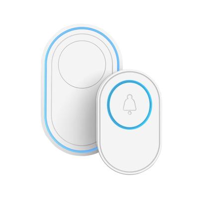 China Wifi Smart Home Tuya App Control Waterproof Alexa Wireless Doorbell for sale