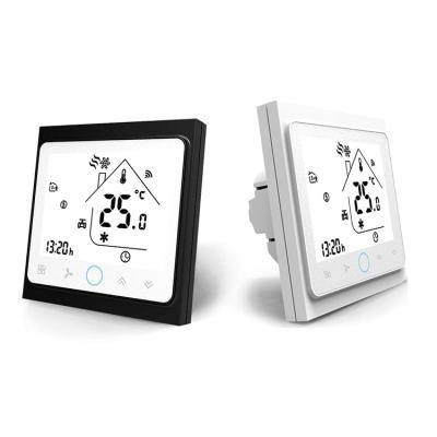 Chine Thermostat sans fil intelligent de contrôle de voix pour des travaux du Smart Home DIY avec Alexa Google Home à vendre