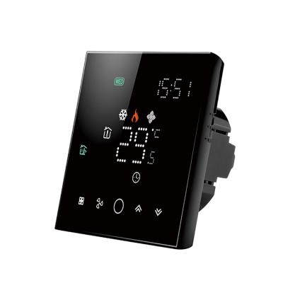 Chine Thermostat intelligent de Wifi de pièce avec l'affichage Alexa And Google Assist d'écran tactile de télédétecteur à vendre