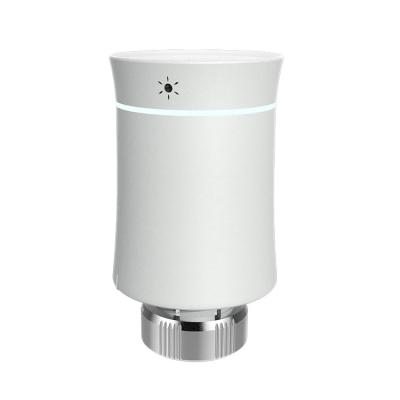 Chine Thermostat de valve de radiateur de Zigbee 3,0 Tuya Wifi TRV de radiateur de thermostat de Wifi à vendre