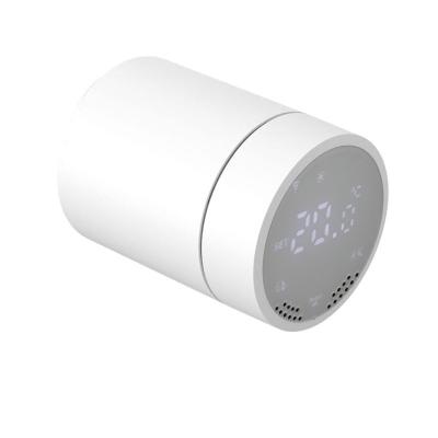 Chine Thermostat de radiateur de Smart TRV Wifi Zigbee de contrôle de température avec la maison et l'Alexa de Google à vendre