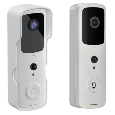China 2.4G Smart Hd Wifi Security Doorbell Camera With Chime Night Vision Two-Way Audio for sale