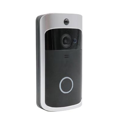 Chine degré de sécurité sans fil de la caméra HD 166° de sonnette de Smart Home de 2.4GHz WIFI avec le carillon d'intérieur à vendre
