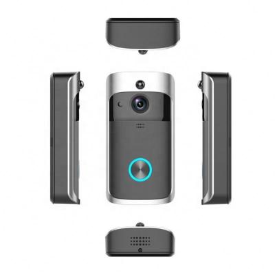 China Smart Wireless Wifi Video Doorbell 1080P With Chime For Front Door Motion Detector 2-Way Audio for sale