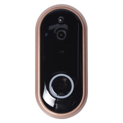 China 3MP 720P wifi Smart Video Doorbell 2 channel Audio 166° Ultra Wide Angle Lens for sale