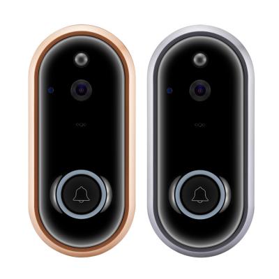 China 2K Battery Powered Smart Home Wireless Doorbell Chime wireless front door security camera for sale