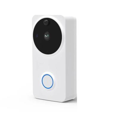 China Real Time Night Vision Tuya Smart Life Video Doorbell OLED HD WiFi Security Camera for sale