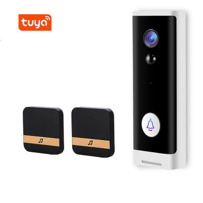 China Timbre video elegante de Tuya de la instalación fácil para la visión nocturna de la seguridad en el hogar 1080P HD en venta