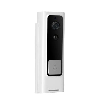 China 1080P Smart Home Wireless Doorbell With Chime Tuya WiFi Video Doorbell Camera for sale