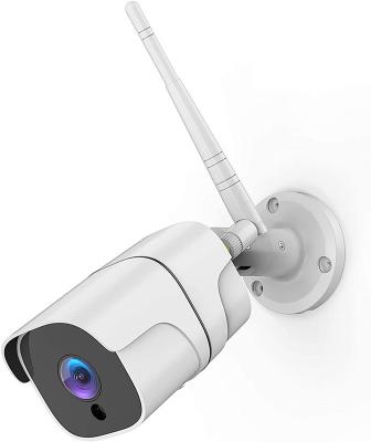 China Trabalhos audio em dois sentidos espertos da câmara de vigilância H.264 DC12V da detecção de movimento com Alexa à venda