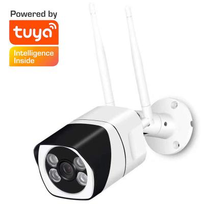 Chine Caméra sans fil intelligente 2.4G de cheminement automatique WiFi d'IP des vidéos surveillance PTZ de Tuya à vendre