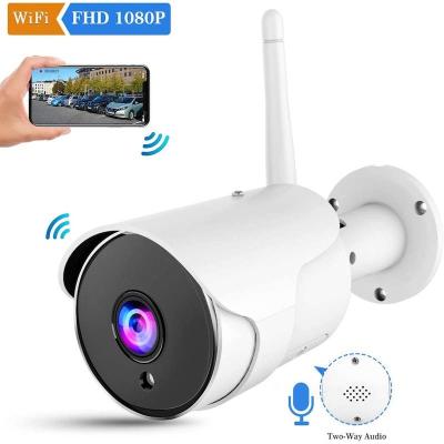 China 1080P HD Smart Surveillance Camera WiFi Wireless IP Camera Supports Alexa & IFTTT for sale