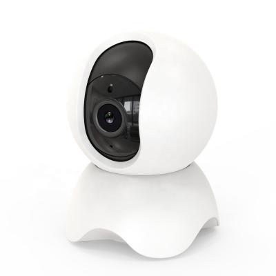 Chine Caméra sans fil d'intérieur d'IP de WiFi de maison de Tuya 1080P de caméra de sécurité pour le moniteur de bébé d'animal familier à vendre