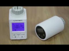 Tuya ZigBee3.0 WiFi Smart TRV Programmable Thermostat Heater Temperature Controller