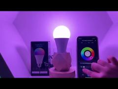 RGB 5w 7w 9w 12w Remote E26 Smart LED Bulb Smart Home Automation Tuya App