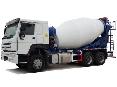 China Heavy Duty HOWO Concrete Mixer Truck  6X4 10 Wheels 10cbm Concrete Mixer Drum 10M3 for sale