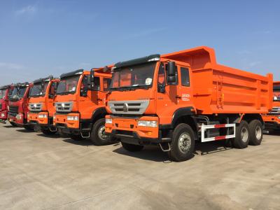 China SINOTRUK HOWO Dump Truck Trailer 6 * 4 336hp 30 Tons 10 Wheeler CCC Approved for sale