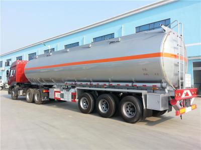 China Semi reboques resistentes profissionais 42000L 45000 litro 50000 litro óleo/reboque do depósito de gasolina à venda