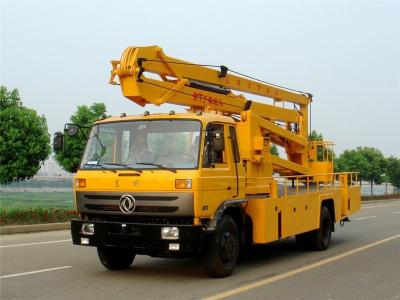 China 4 * 2 altura de funcionamiento del camión 22m de la operación de la mucha altitud para Dongfeng Tianjin en venta
