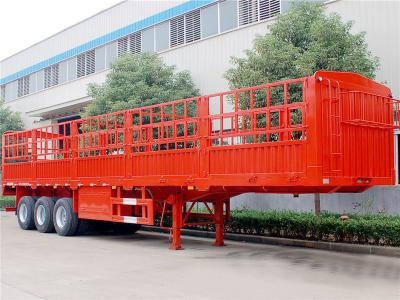 China 40T 45T 40 Ft Semi Trailer , 3 Axle Container Semi Trailer For Warehouse / Storehouse for sale