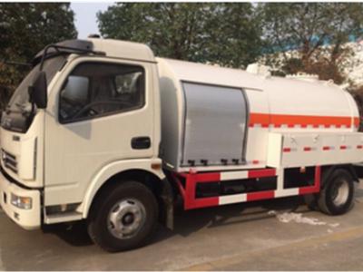 China 5CBM - camión del LPG de la cola cortada 35CBM, camión del tanque de propano 5000L ISO 9001 aprobado en venta
