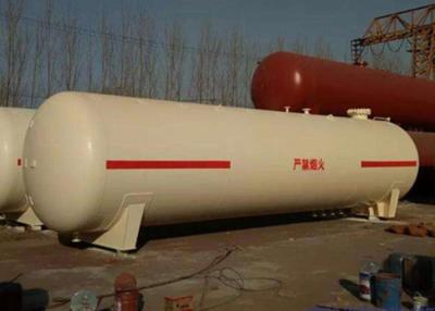 China Cor de 20 toneladas dos tanques de armazenamento Q345R do LPG da embarcação de pressão de ASME 40m3 personalizada à venda