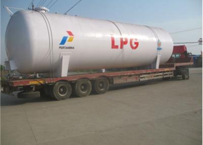 China los tanques de almacenamiento de 100CBM LPG 50 toneladas de LPG que cocinaba el depósito de gasolina ISO/ASME aprobaron en venta