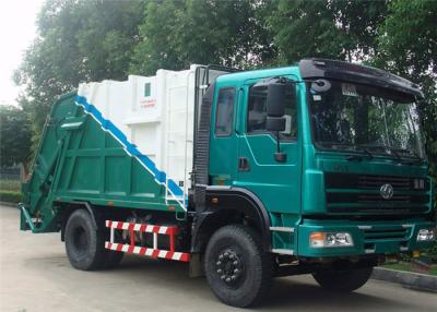 中国 Dongfeng 4x2 6cbmの廃物のコンパクターのトラックDFA1080SJ11D3の油圧屑のごみ収集車 販売のため