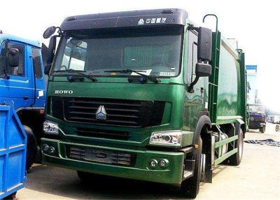 China 4x2 8cbm Garbage Compactor Truck / Waste Garbage Truck With 6 Wheels for sale