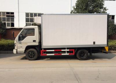 China caminhão de entrega refrigerado de 3 toneladas do caminhão/congelador da caixa 4X2 para o OEM da droga disponível à venda